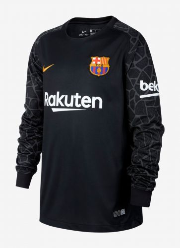FC Barcelona 2017-18 GK Away Kit